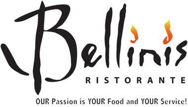 Bellini S Ristorante Logo Black Slogan Earthborn Pottery