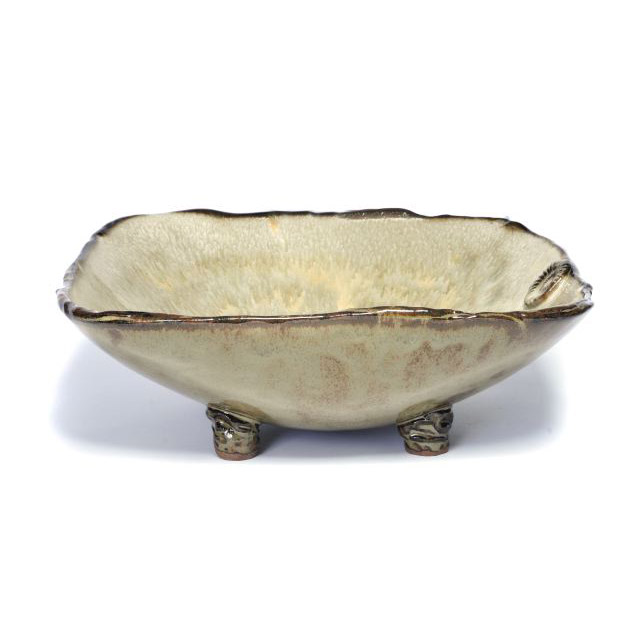 Extra-Large Square Bowl - Earthborn Pottery