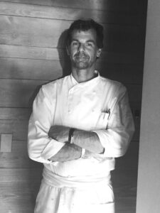 Chef Barclay Dodge